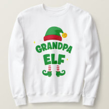 Tomte Elf Julmatchande Familjetopp