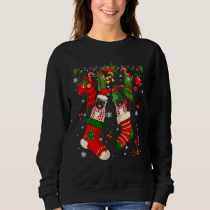 Tomte Elf Mops Inuti Julstrumpor Prydnader Gör T Shirt