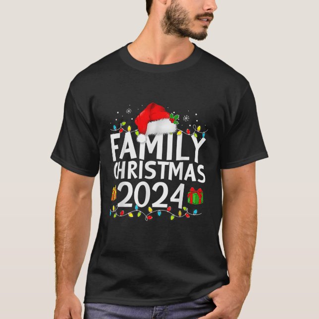Tomte Elf Trupp T Shirt (Framsida)