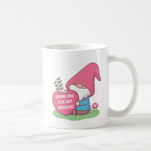 Tomte En Annan Men Älskling Namn Anpassning Kaffemugg