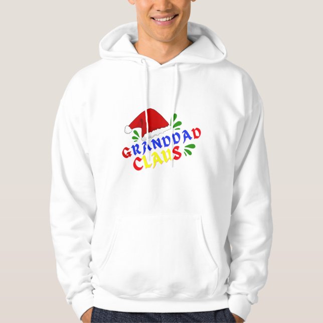 Tomte farfar hoodie (Framsida)
