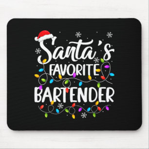 Tomte Favorit Bartender Julbelysning Roligt Xm Musmatta