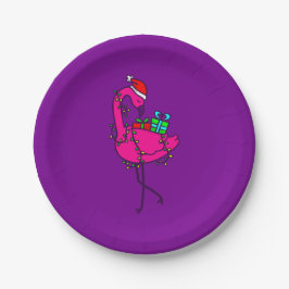 tomte flamingo julbelysning xmas semester