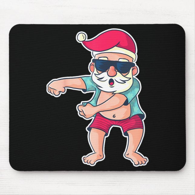 Tomte Flossdans Jul X-mas Present  Musmatta (Framsidan)