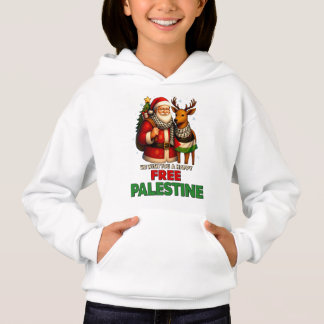 Tomte för Palestina – Julfred T Shirt