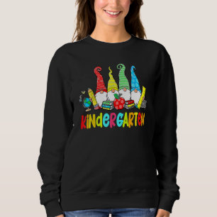 Tomte Förskolegrupp Första Dagens Lärarens Återkom T Shirt