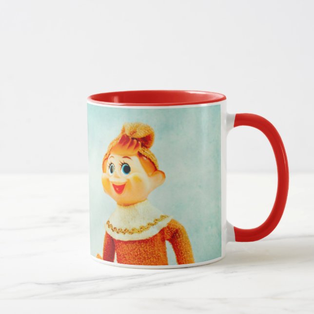 Tomte Första Dejten Mugg (Höger)