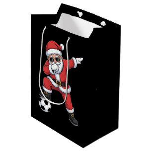 Tomte Fotboll Dabbing Tomte Julpresent Jul