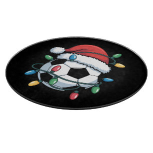 Tomte Fotbollboll Sport Julfotbollsspelare