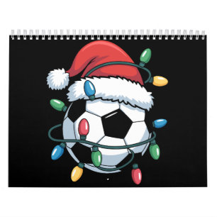 Tomte Fotbollboll Sport Julfotbollsspelare Kalender
