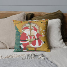 Tomte & Fru Tomte dansar tillsammans jultryck