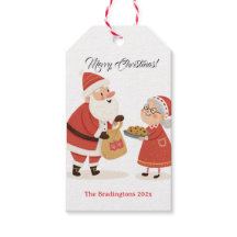 Tomte fru Tomte God Jul