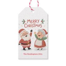 Tomte fru Tomte God Jul