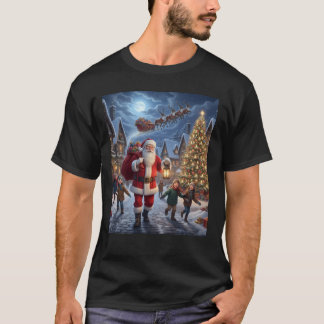 Tomte ger presenter t shirt