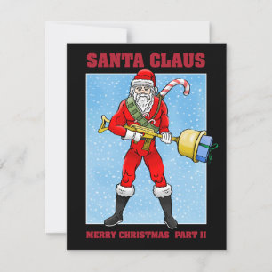 Tomte Glad Jul Del 2 Julkort