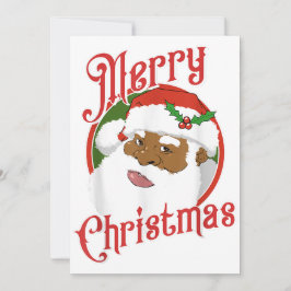 tomte glad jul julkort