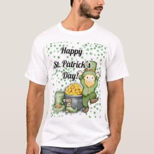Tomte Glad St. Patrick's Day T Shirt