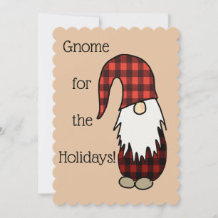 Tomte Gnome Julkort