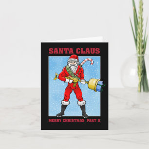 Tomte God Jul Del 2 Julkort Kort