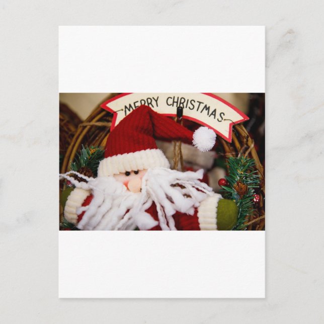 TOMTE GOD JUL HELG VYKORT (Framsida)
