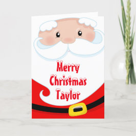 Tomte God Jul Helgkort