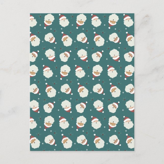 Tomte God Jul Vykort (Framsida)