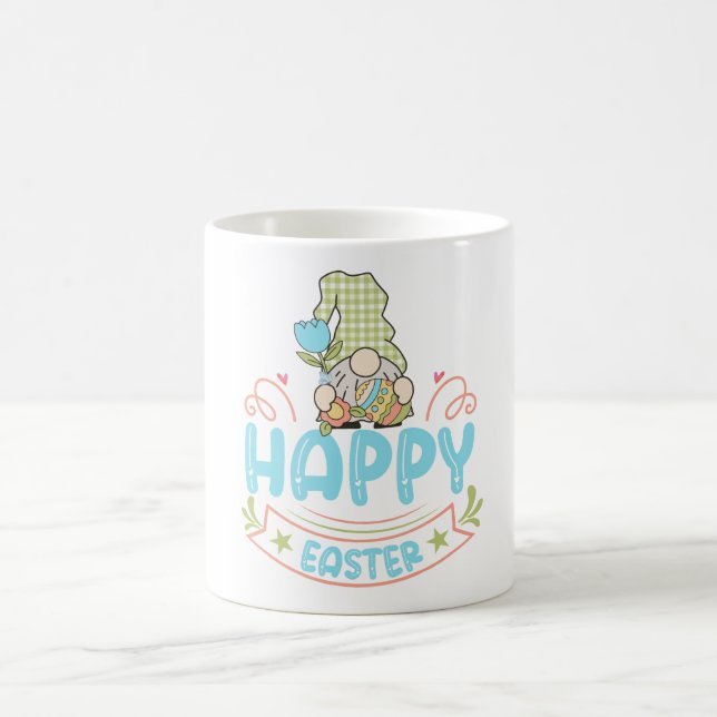 Tomte God Påsk Kaffemugg (Center)