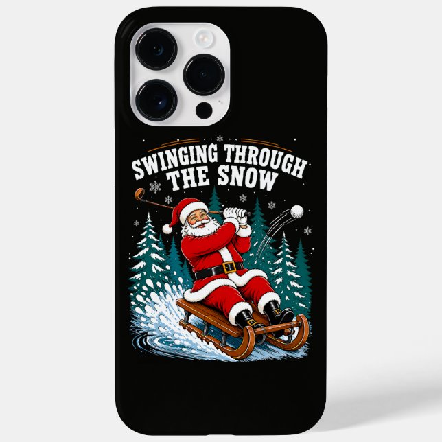 Tomte golfar God Jul Golfare (Baksida)