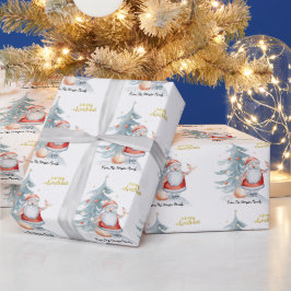 Tomte Grantall Jul Presentpapper