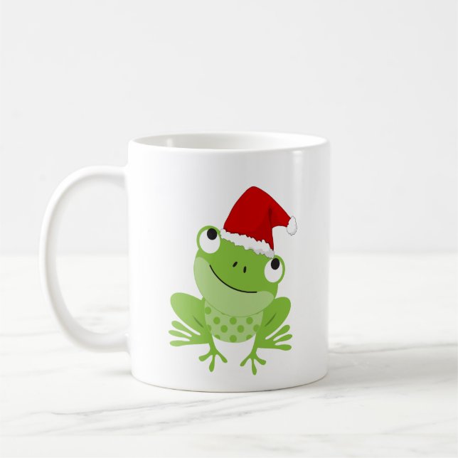 Tomte Groda Kaffemugg (Vänster)