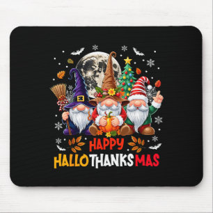 Tomte Hallothanksmas Halloween Thanksgiving Jul Musmatta