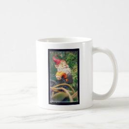 Tomte Hänger Runt Sukkulenter Kaffemugg