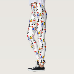 TOMTE HÄR ÄR DIN JULKLAPP LEGGINGS
