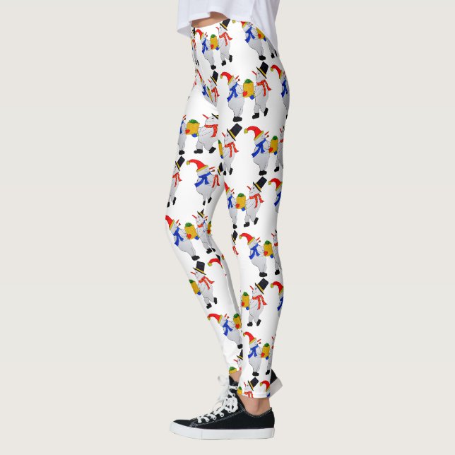 TOMTE HÄR ÄR DIN JULKLAPP   LEGGINGS (Vänster)