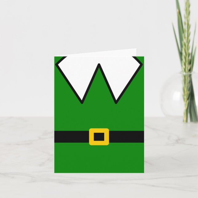 Tomte Helgkort (Framsida)