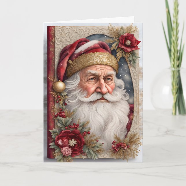 Tomte Helgkort (Framsida)
