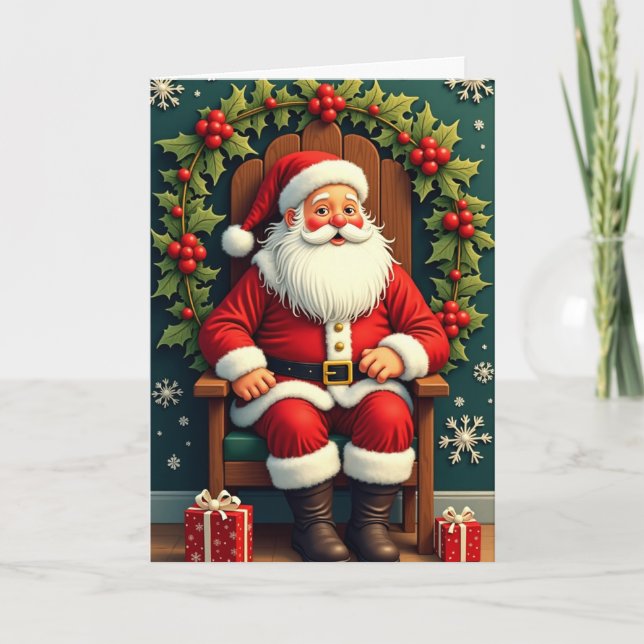 Tomte Helgkort (Framsida)