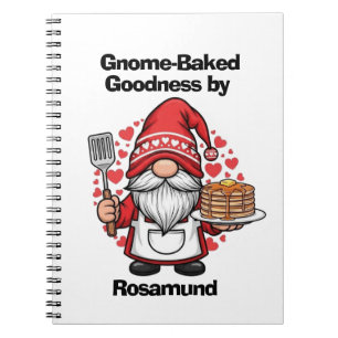 Tomte hemma design anteckningsbok