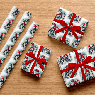 Tomte Hockey Målvakt Jul Presentpapper