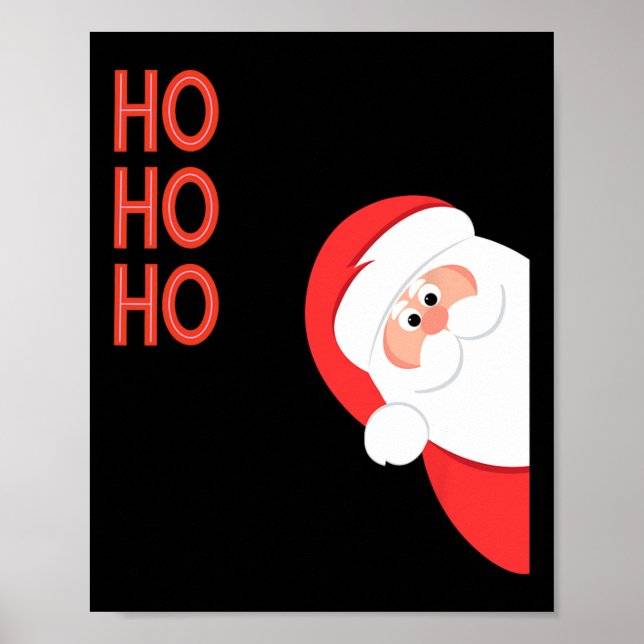 Tomte Hooho jul nyår män kvinnor Kid Poster (Framsidan)