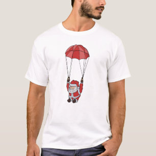 Tomte i fallskärm t shirt