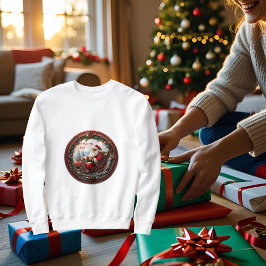 Tomte i hans släde t shirt
