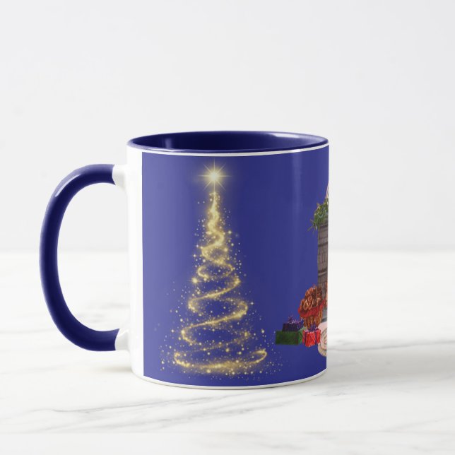 Tomte i mugg (Vänster)