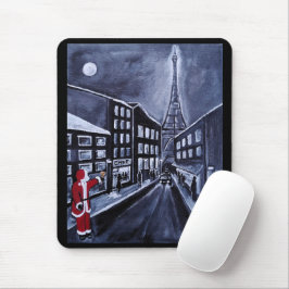 Tomte i Paris-målning av Alfred Fox Musmatta