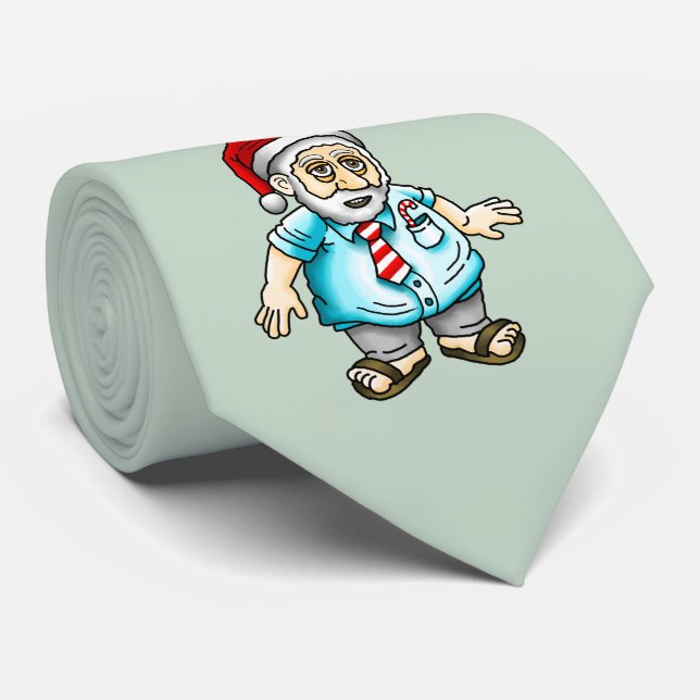Tomte i sandaler slips (Rullad)
