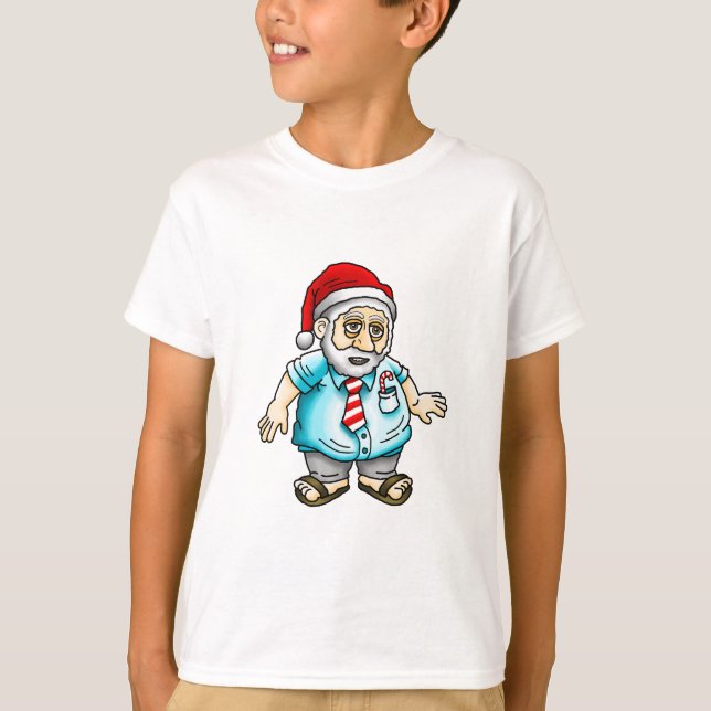 Tomte i sandaler t shirt (Framsida)