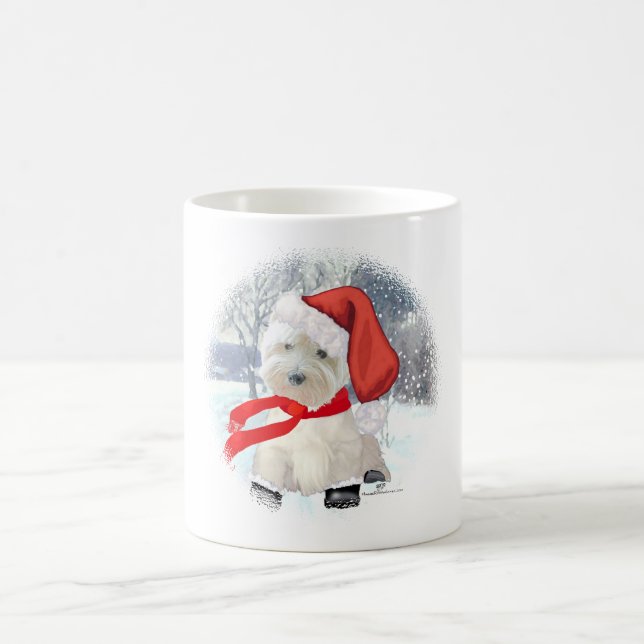 Tomte i skor kaffemugg (Center)
