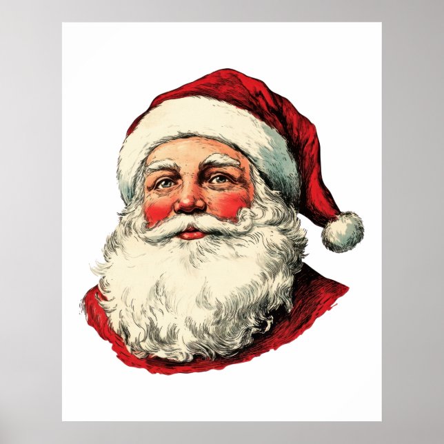 tomte illustration poster (Framsidan)
