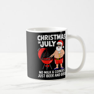 Tomte Inga Mjölkcookies Bara Bbq Rolig Jul I  Kaffemugg