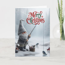 Tomte Isfiske